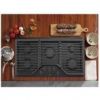 GE &reg;36" Built-In Gas Cooktop With 5 Burners And Dishwasher Safe Grates