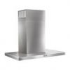 Amana 30" Contemporary Stainless Steel Wall Mount Range Hood