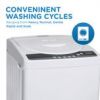 Danby Danby 1.6 Cu. Ft. Compact Top Load Washing Machine In White
