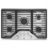 GE &reg;36" Built-In Gas Cooktop With 5 Burners And Dishwasher Safe Grates