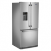 Maytag 30-Inch Wide French Door Refrigerator With Exterior Water Dispenser- 20 Cu. Ft.