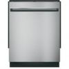 GE &reg;ada Compliant Stainless Steel Interior Dishwasher With Sanitize Cycle