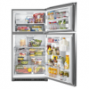 Maytag 33-Inch Wide Top Freezer Refrigerator With Evenair&trade; Cooling Tower- 21 Cu. Ft.