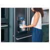 Cafe Caf&eacute;&trade; Energy Star&reg; 22.1 Cu. Ft. Smart Counter-Depth French-Door Refrigerator With Keurig&reg; K-Cup&reg; Brewing System