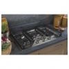 GE Profile Ge Profile&trade; 30" Built-In Tri-Ring Gas Cooktop With 5 Burners And Included Extra-Large Integrated Griddle