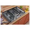 GE &reg;30" Built-In Gas Cooktop With 5 Burners And Dishwasher Safe Grates