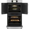 Cafe Caf&eacute;&trade; Professional Series 30" Smart Built-In Convection French-Door Double Wall Oven