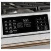 Cafe Caf&eacute;&trade; 30" Smart Slide-In, Front-Control, Dual-Fuel Range With Warming Drawer