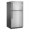 Maytag 33-Inch Wide Top Freezer Refrigerator With Evenair&trade; Cooling Tower- 21 Cu. Ft.