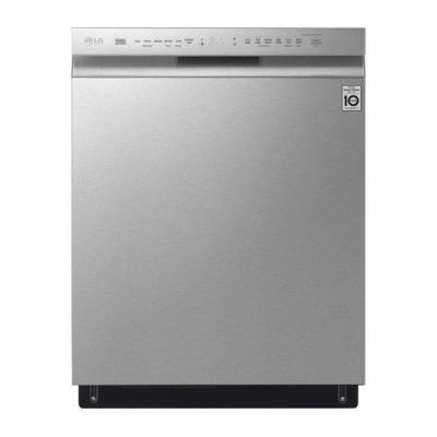 LDF5678SS LG Appliances Front Control Smart wi-fi Enabled Dishwasher