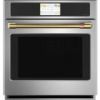 Cafe Caf&eacute;&trade; 27" Smart Single Wall Oven With Convection