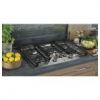 GE Profile Ge Profile&trade; 30" Built-In Gas Cooktop With 5 Burners And An Optional Extra-Large Cast Iron Griddle