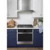GE &reg;30" Built-In Gas Cooktop With 5 Burners And Dishwasher Safe Grates