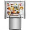 Maytag 30-Inch Wide French Door Refrigerator With Exterior Water Dispenser- 20 Cu. Ft.