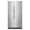 Maytag 36-Inch Wide Side-By-Side Refrigerator - 25 Cu. Ft.