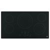 GE &reg;36" Built-In Touch Control Electric Cooktop