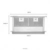 KitchenAid 30" Retractable Downdraft Ventilation System