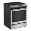 Maytag 30-Inch Wide Slide-In Gas Range With True Convection And Fit System - 5.8 Cu. Ft.