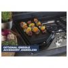 GE Profile Ge Profile&trade; 30" Built-In Tri-Ring Gas Cooktop With 5 Burners And Included Extra-Large Integrated Griddle
