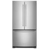 KitchenAid 20 Cu. Ft. 36-Inch Width Counter-Depth French Door Refrigerator With Interior Dispense
